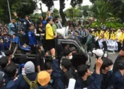 775 Personel Dikerahkan untuk Amankan Aksi Demonstrasi BEM SI di Patung Kuda Monas