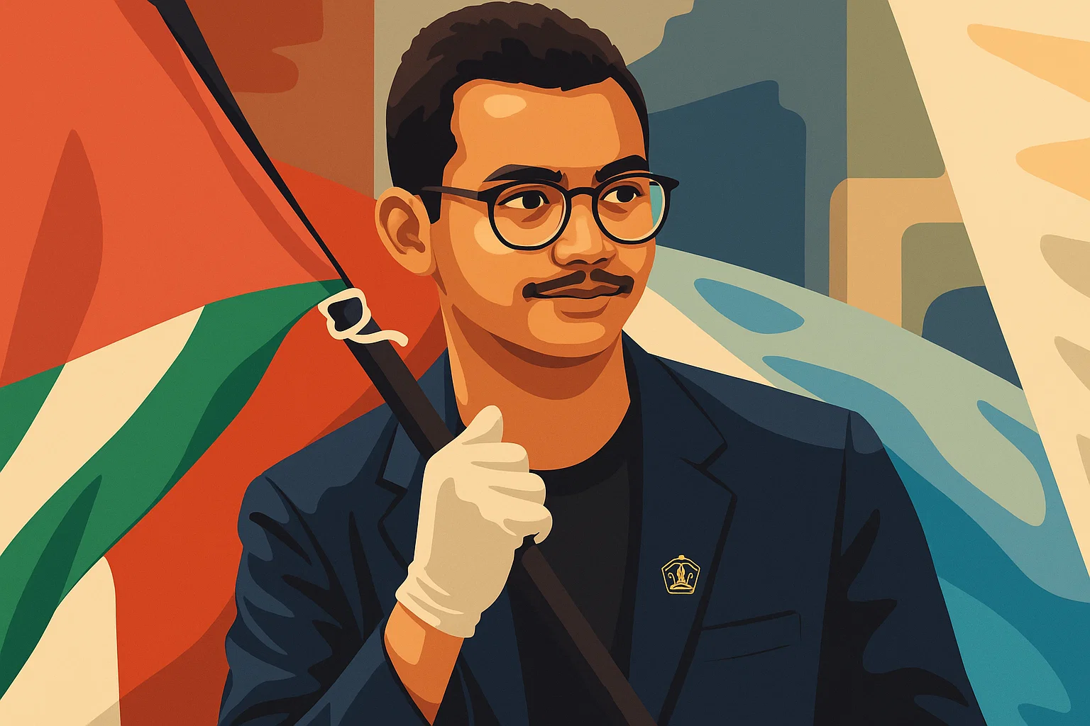 Ilustrasi - Sosok Argo Ericko Achfiandi, mahasiswa UGM yang meninggal akibat ditabrak pengemudi BMW di Sleman.