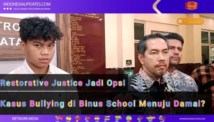 Restorative Justice Jadi Opsi, Kasus Bullying di Binus School Menuju Damai?