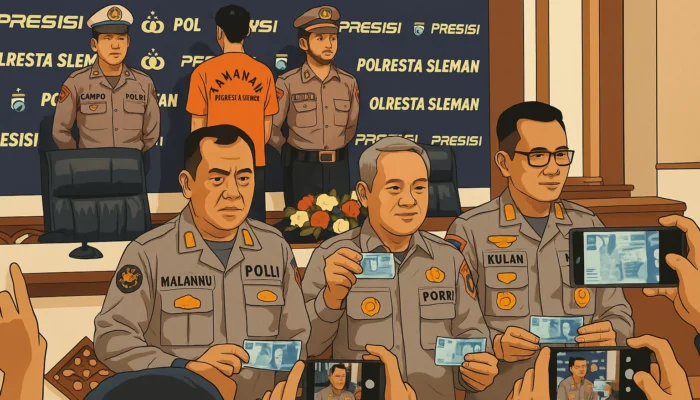 Mahasiswa UGM Tewas Ditabrak BMW, Pengemudi Resmi Jadi Tersangka