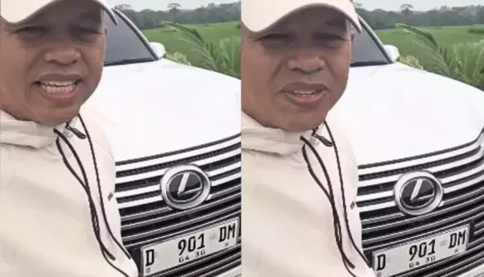 Dedi Mulyadi Tegaskan Tak Ada Masalah Pajak, Lexus LX600 Ganti Pelat Nomor