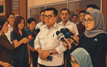 Ilustrasi - Menteri Kebudayaan Fadli Zon.