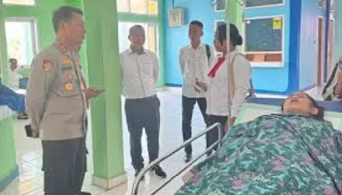 Aksi Brutal Penyiraman Air Keras Terhadap Siswi SMP di Lembata