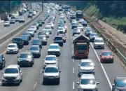 Puncak Arus Balik Lebaran 2025 Diprediksi Besok, Rekayasa Lalu Lintas Siap Diterapkan