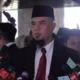 Anggota DPR Fraksi Gerindra Ahmad Dhani di di Kompleks Parlemen Senayan, Jakarta Pusat, Minggu 20 Oktober 2024. (Istimewa)