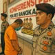 Ilustrasi - Polisi menetapkan MG, ustaz yang mencabuli belasan santri di Bangka Selatan sebagai tersangka.