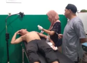 Pengemudi Ojek Online di Jatinangor Ditusuk, Berawal dari Saling Tatap Mata