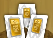 Harga Emas ANTAM Hari Ini Naik, Tembus Rp1.891.000 per Gram.(Logammulia)