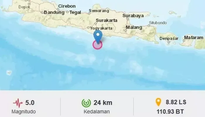 Dua Kali Diguncang Gempa Bumi, Pacitan Tetap Waspada!