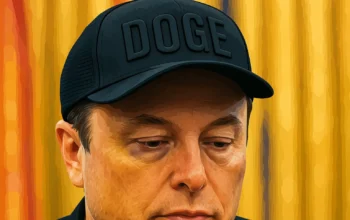 Ilustrasi - Elon Musk.