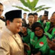 Image Credit Mentari Dwi Gayati/Antara - Ojol merayakan Lebaran di Istana bareng Presiden Prabowo.