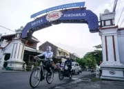 Kawasan Sritex di Sukoharjo, Jawa Tengah. (Antara/Mohammad Ayudha)