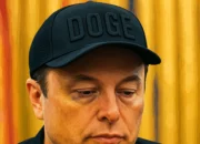Ilustrasi - Elon Musk.