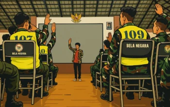 Ilustrasi - Ketua Lembaga Perlindungan Anak Indonesia (LPAI), Seto Mulyadi, alias Kak Seto, mendatangi langsung barak militer Dedi Mulyadi di Dodik Bela Negara Rindam III/Siliwangi, Cikole, Lembang, Kabupaten Bandung Barat, 10 Mei 2025.