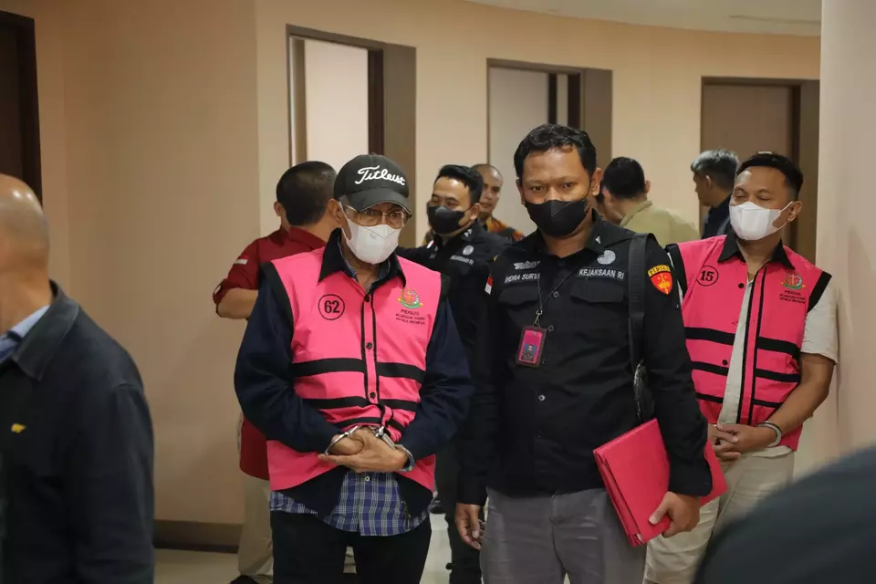 Kejaksaan Agung (Kejagung) resmi menetapkan tiga orang sebagai tersangka dalam kasus dugaan korupsi terkait pemberian fasilitas kredit kepada PT Sri Rejeki Isman (Sritex). (Istimewa)