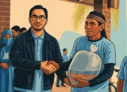 Bupati Bandung Barat Jeje Govinda kembali menghidupkan Waduk Cirata.