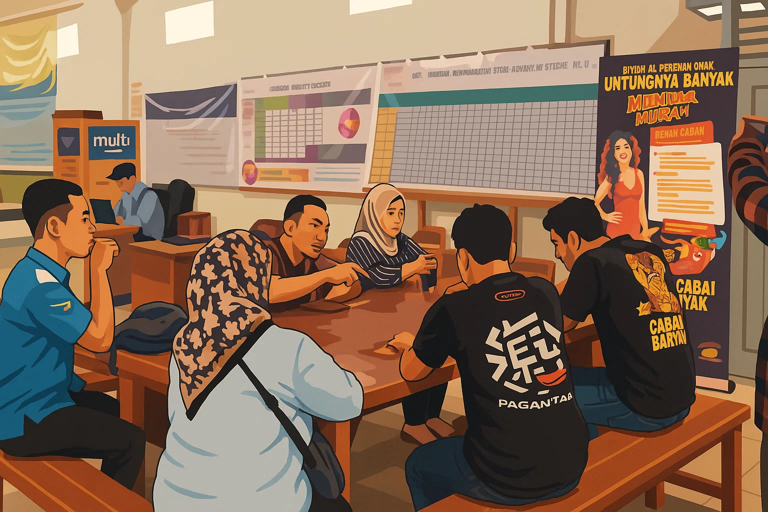 Ilustrasi - Mantan karyawan PT Panjunan di Kabupaten Cianjur bernegosiasi untuk mendapatkan ijazah mereka yang ditahan perusahaan.