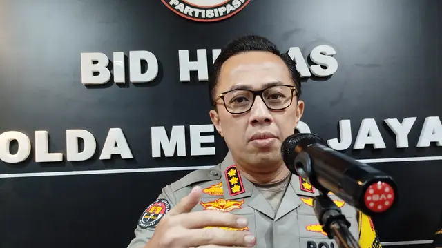 Kepala Bidang Hubungan Masyarakat (Kabid Humas) Kepolisian Daerah Metropolitan Jakarta Raya (Polda Metro Jaya) Komisaris Besar (Kombes) Ade Ary Syam Indradi. (Istimewa)