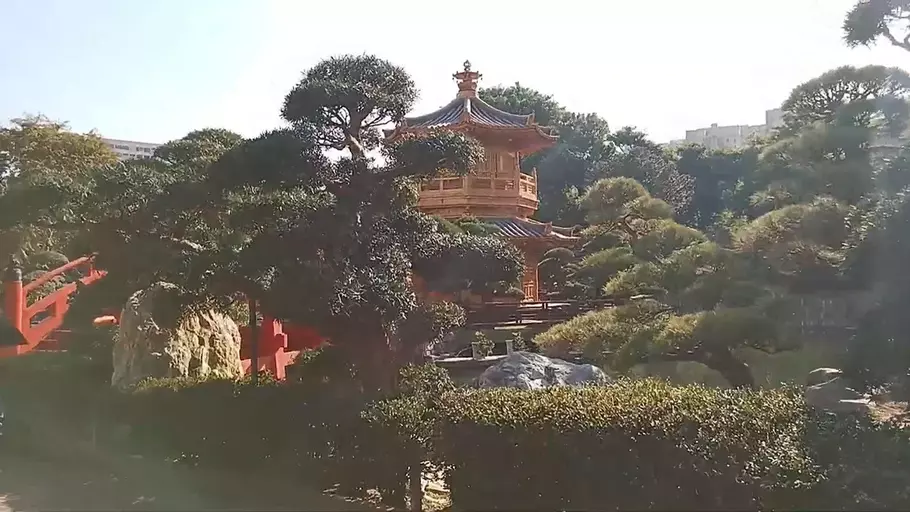 Image Credit Thomas Rizal/Beritasatu - Pavilion of Absolute Perfection, Nan Lian Garden, Hong Kong.