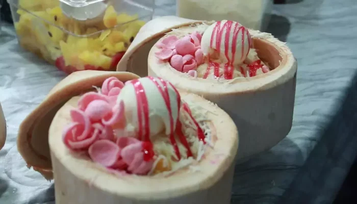 Es Krim Batok Kelapa: Kuliner Unik dari Lombok Tengah yang Wajib Dicoba