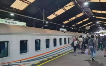 Image Credit Istimewa - PT Kereta Api Indonesia (Persero) Daerah Operasi (Daop) 6 Yogyakarta akan memberlakukan grafik perjalanan kereta api (Gapeka) 2025 mulai Sabtu, 1 Februari 2025.