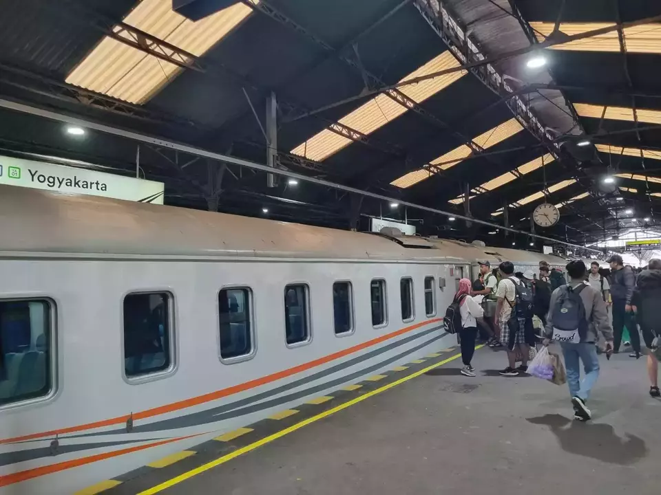 Image Credit Istimewa - PT Kereta Api Indonesia (Persero) Daerah Operasi (Daop) 6 Yogyakarta akan memberlakukan grafik perjalanan kereta api (Gapeka) 2025 mulai Sabtu, 1 Februari 2025.