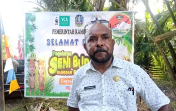 Lukisan Kulit Kayu Asei Besar: Karya Seni Tradisional Papua yang Menembus Pasar Internasional