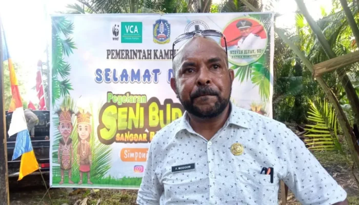 Lukisan Kulit Kayu Asei Besar: Karya Seni Tradisional Papua yang Menembus Pasar Internasional