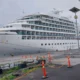 150 Wisatawan Kapal Pesiar Seabourn Quest Kunjungi Kedaton Kesultanan Ternate