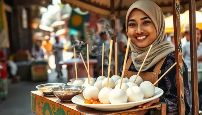 Cilok, Jajanan Khas Bandung yang Kini Bisa Dibuat Sendiri di Rumah