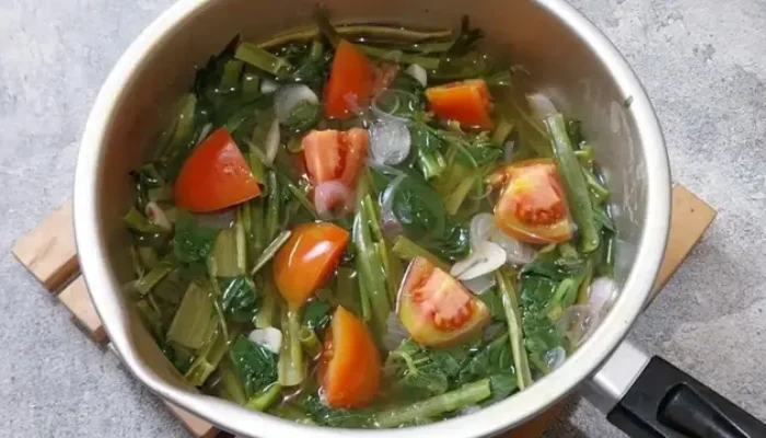 Sayur Asem Kangkung Khas Jawa Timur: Resep Segar dan Praktis