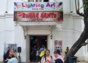 Lighting Art Kota Tua Jakarta: Destinasi Wisata Baru yang Memikat Hati Pengunjung