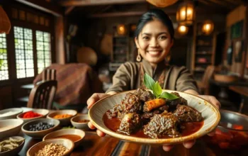 Cara Membuat Rendang Empuk dan Lezat ala Restoran Padang, Rahasia Teknik Memasak yang Wajib Dicoba
