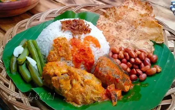 Resep nasi gemuk, salah satu kuliner khas perayaan Waisak. (Dok. Cookpad @MitaNiez)
