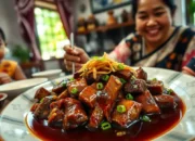Resep daging sapi kecap simple.(AI Generate)