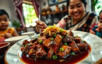 Resep Daging Lapis Bumbu Kecap Pedas: Hidangan Lezat untuk Sajian Spesial Keluarga