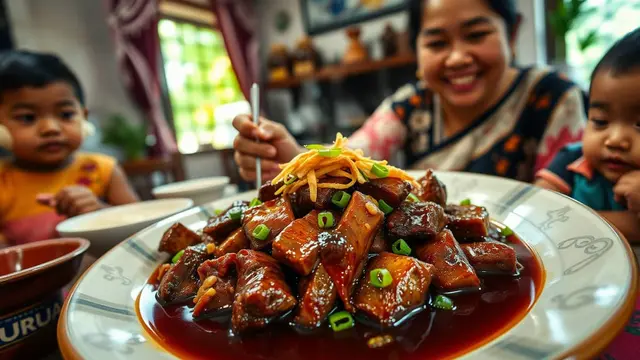 Resep daging sapi kecap simple.(AI Generate)