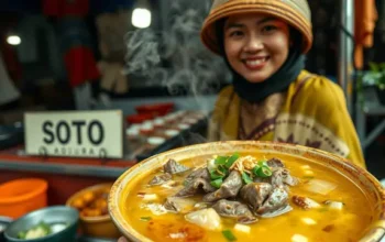 Resep Soto Daging Santan Lezat, Gurih, dan Mudah Dibuat di Rumah