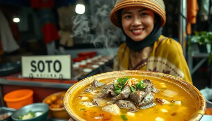 Resep Soto Daging Santan Lezat, Gurih, dan Mudah Dibuat di Rumah
