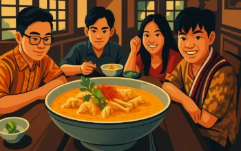 Resep Soto Daging Santan Sederhana untuk Idul Adha 2025, Hidangan Lezat Khas Lebaran Kurban
