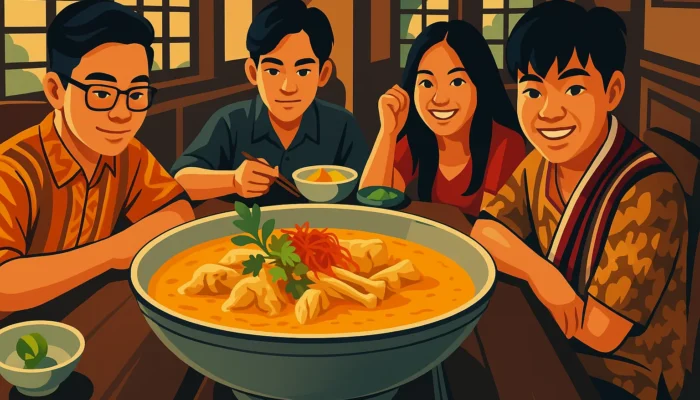 Resep Soto Daging Santan Sederhana untuk Idul Adha 2025, Hidangan Lezat Khas Lebaran Kurban