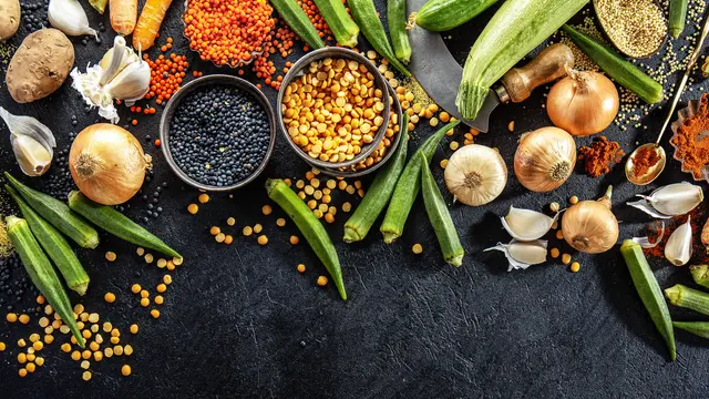 023699200 1722502389 variety fresh tasty vegetables dark