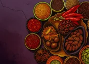 Ilustrasi - Bumbu kering.