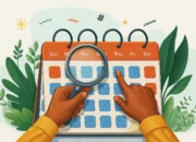 Ilustrasi - Kalender.