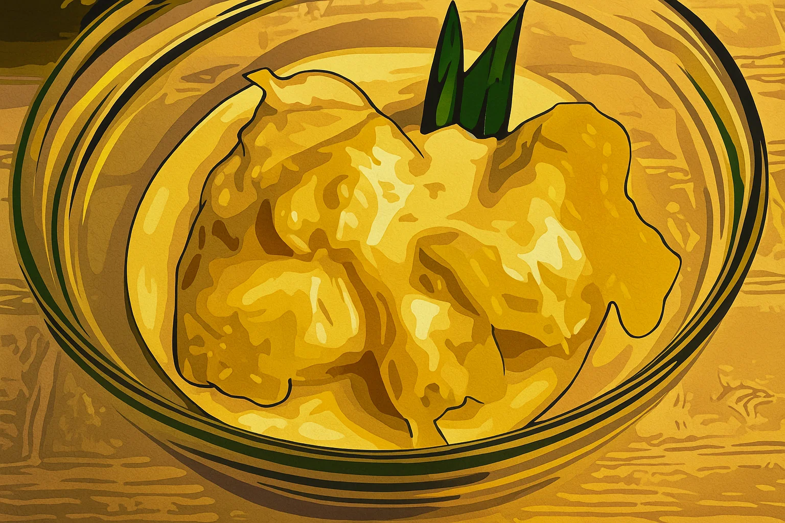 Ilustrasi - Resep singkong thailand lumer.