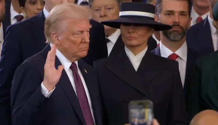 Penampilan Memukau di Hari Pelantikan: Melania Trump dan Usha Vance Curi Perhatian dengan Gaya Ikonik!