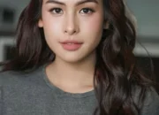 Model Rambut Artis Dikuncir Tahun 2025 (Sumber: IG/maudyayunda)