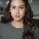 Model Rambut Artis Dikuncir Tahun 2025 (Sumber: IG/maudyayunda)