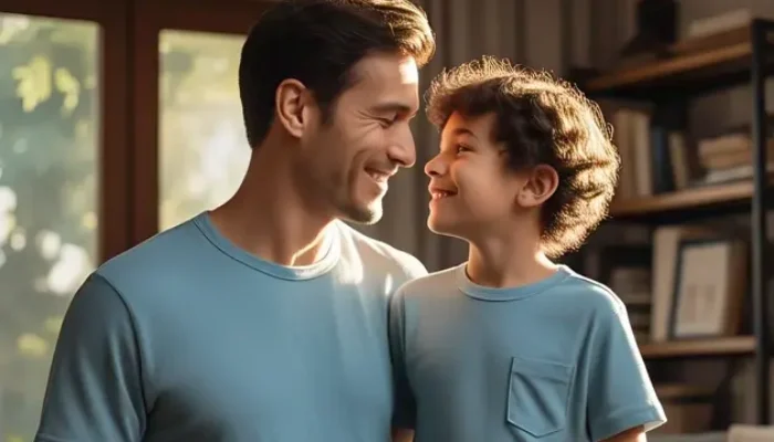 Matching Outfits: Tren Pakaian Serasi yang Mempererat Kekompakan Ayah dan Anak