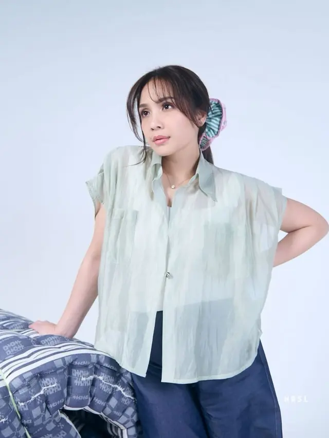 Model Rambut Artis Dikuncir Tahun 2025 (Foto: Instagram/Raffinagita1717)